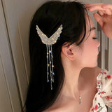 lutaotie Guardian Angel Wings Princesscore Hair Pin Accessory