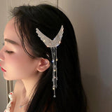 lutaotie Guardian Angel Wings Princesscore Hair Pin Accessory