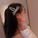 lutaotie Bright Bow Princesscore Hair Pin Accessory