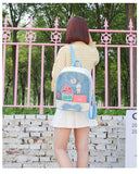 lutaotie Pretty Ribbon Window Kawaii Princesscore Bag