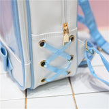 lutaotie Pretty Ribbon Window Kawaii Princesscore Bag