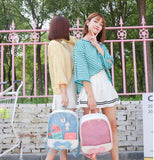 lutaotie Pretty Ribbon Window Kawaii Princesscore Bag