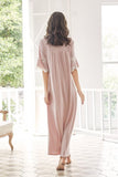 lutaotie Draped Flower Petals Fairycore Sleepwear