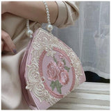 lutaotie Secret Rose Fairycore Princesscore Bag