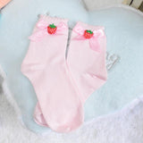 lutaotie Bunny Bright Fairycore Socks