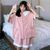 lutaotie Heavenly Bunny Fairycore Sleepwear Set