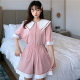 lutaotie Heavenly Bunny Fairycore Sleepwear Set