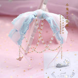 lutaotie Bubblegum Faire Fairycore Hair Accessories