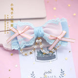 lutaotie Bubblegum Faire Fairycore Hair Accessories