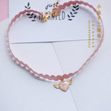 lutaotie Bubblegum Faire Fairycore Hair Accessories