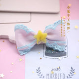 lutaotie Bubblegum Faire Fairycore Hair Accessories