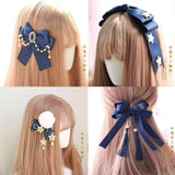 lutaotie A Star-Studded Evening Date Princesscore Hair Accessories Set