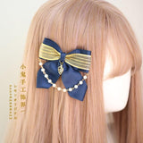 lutaotie A Star-Studded Evening Date Princesscore Hair Accessories Set