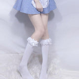 lutaotie Dollhouse Fairycore Socks