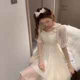 lutaotie Chouchou Cream Puff Princesscore Dress