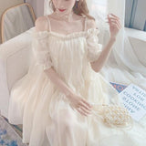 lutaotie Chouchou Cream Puff Princesscore Dress