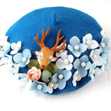 lutaotie Little Doe's Blessing Fairycore Cottagecore Hat