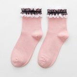 lutaotie Tina Dark Princesscore Lace Socks