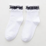 lutaotie Tina Dark Princesscore Lace Socks