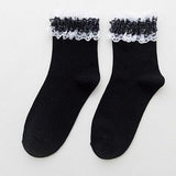 lutaotie Tina Dark Princesscore Lace Socks