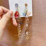 lutaotie Brilliant Menagerie Kawaii Earrings