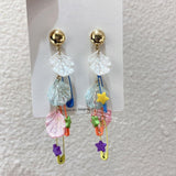 lutaotie Childhood Crafts Kawaii Earrings