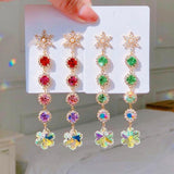 lutaotie Wisdom's Surprise Star Fairycore Earrings