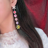 lutaotie Wisdom's Surprise Star Fairycore Earrings