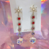 lutaotie Wisdom's Surprise Star Fairycore Earrings