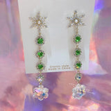 lutaotie Wisdom's Surprise Star Fairycore Earrings