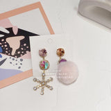 lutaotie Fae of the Winter Fairycore Earrings