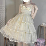 lutaotie Ruffle Fairycore Dress