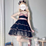 lutaotie Ruffle Fairycore Dress