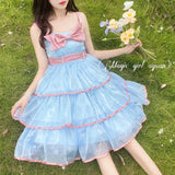 lutaotie Ruffle Fairycore Dress