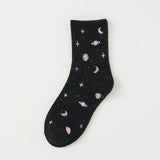 lutaotie Astrological Princesscore Socks