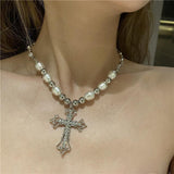 lutaotie Lilies by the Church Princesscore Necklace