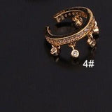 lutaotie Princess By Starlight Fairycore Ear Cuff Clip On Earring