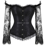 lutaotie Lamplight Song Fairycore Corset Top