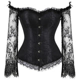 lutaotie Lamplight Song Fairycore Corset Top