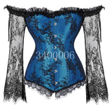 lutaotie Lamplight Song Fairycore Corset Top