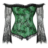 lutaotie Lamplight Song Fairycore Corset Top