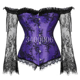 lutaotie Lamplight Song Fairycore Corset Top