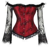 lutaotie Lamplight Song Fairycore Corset Top