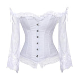 lutaotie Lamplight Song Fairycore Corset Top