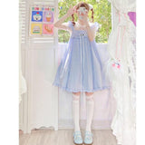 lutaotie Pastel Love Princesscore Dress