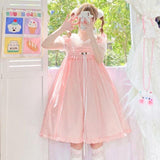 lutaotie Pastel Love Princesscore Dress