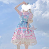 lutaotie Happy Party Fairycore Dress