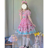 lutaotie Happy Party Fairycore Dress