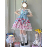 lutaotie Happy Party Fairycore Dress