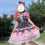 lutaotie Happy Party Fairycore Dress